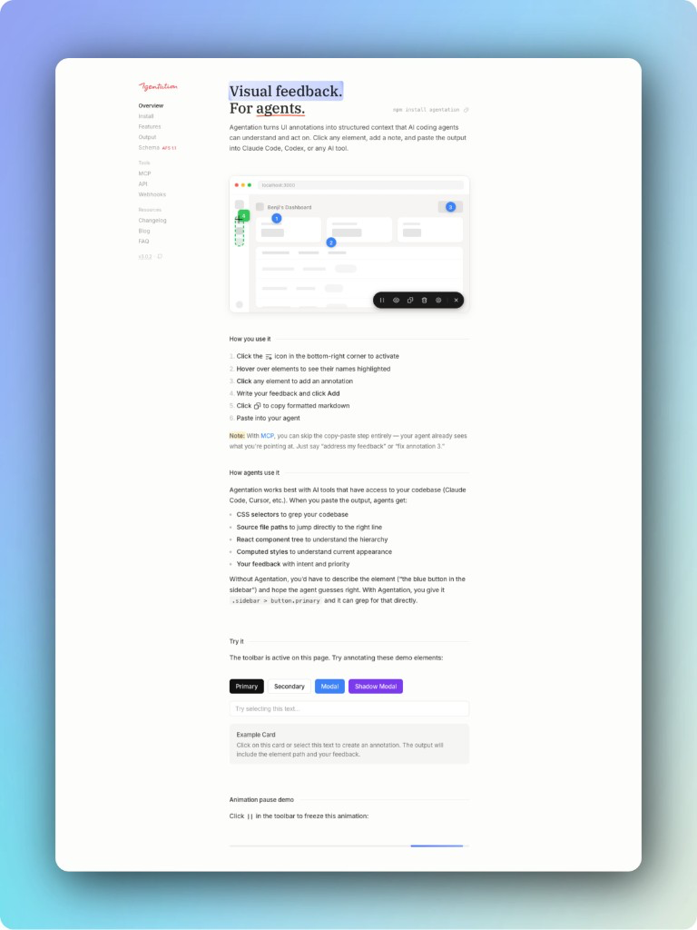 Example design 3